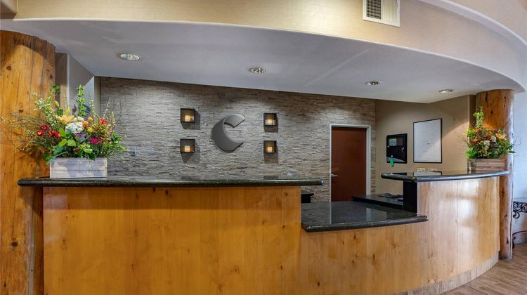 Comfort Suites at Evergreen Parkway Lobby