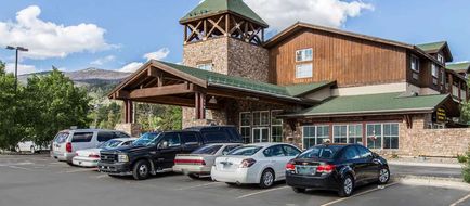 Quality Inn & Suites Summit County Exterior