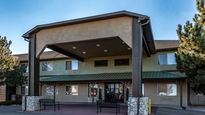 <b>Quality Inn and Suites Pueblo West Exterior</b>. Images powered by <a href="https://iceportal.shijigroup.com/" title="IcePortal" target="_blank">IcePortal</a>.