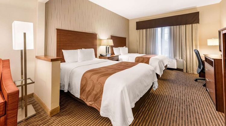 Quality Inn & Suites University Room