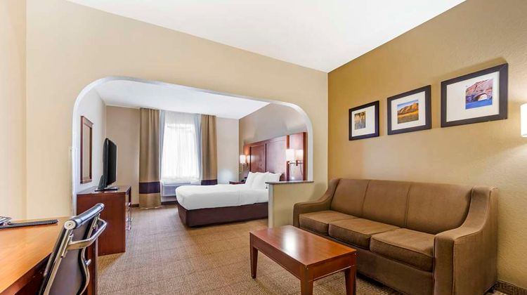 Comfort Suites Castle Rock Room