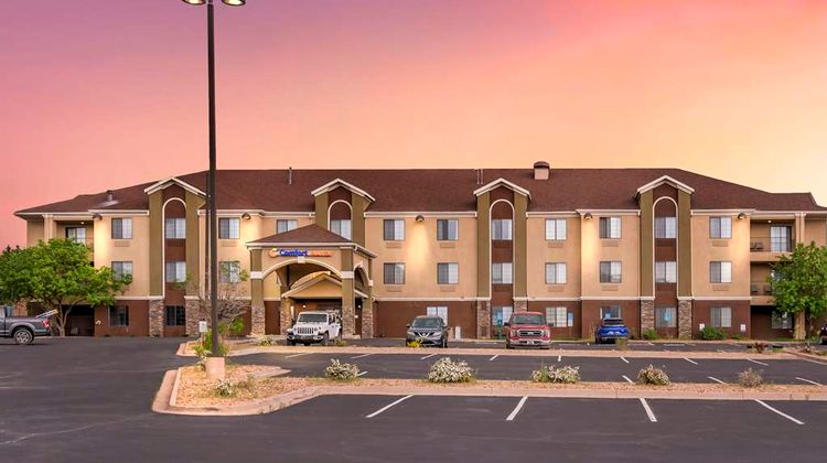 Comfort Suites Castle Rock Exterior