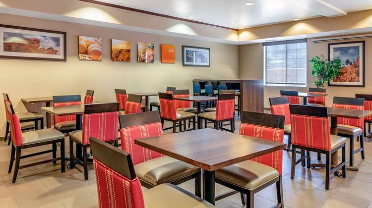 Comfort Suites Castle Rock Restaurant