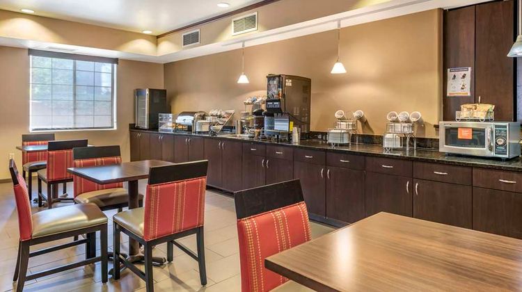 Comfort Suites Castle Rock Restaurant