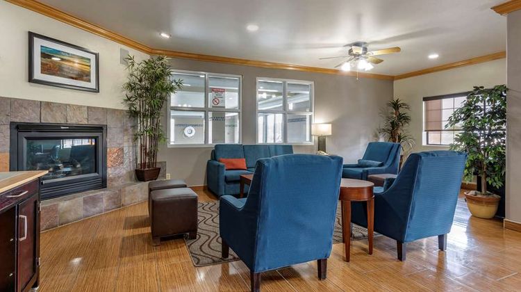 Comfort Inn & Suites Fruita CO Hotel Lobby