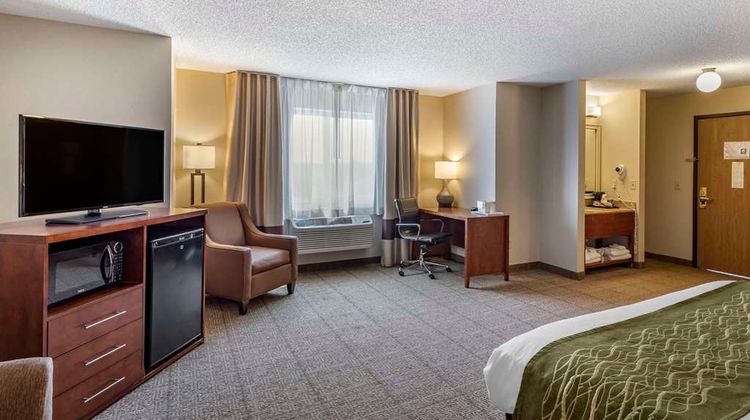 Comfort Inn Denver West Room