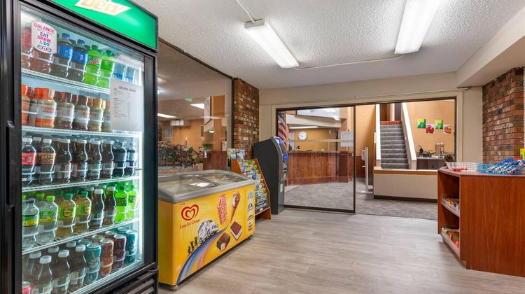 Quality Inn Alamosa Lobby