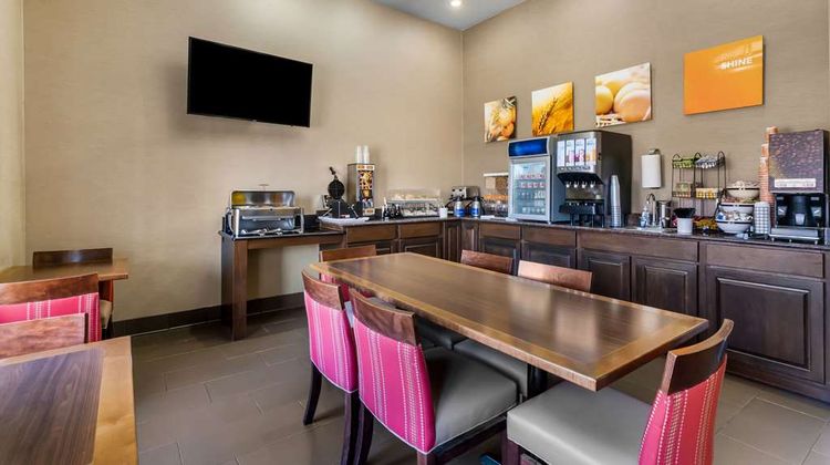 Comfort Inn Greeley Restaurant