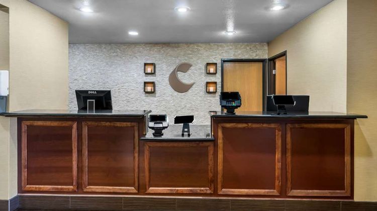 Comfort Inn Greeley Lobby
