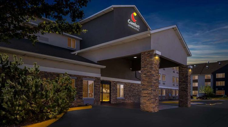 Comfort Inn Greeley Exterior