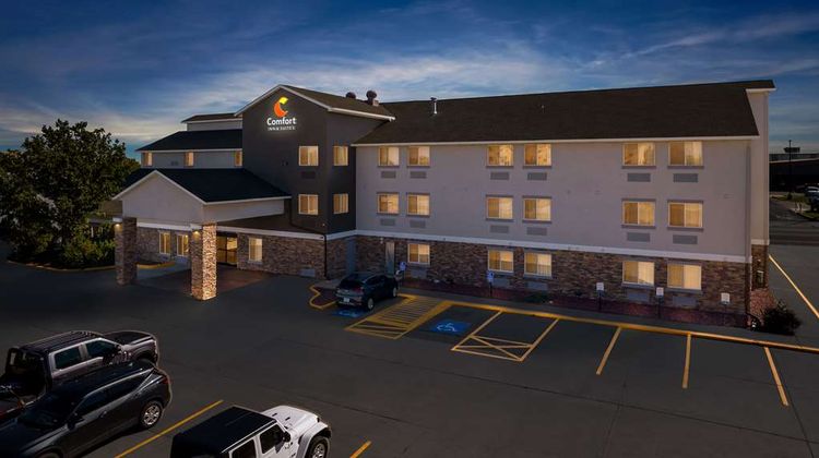 Comfort Inn Greeley Exterior
