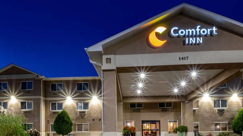 <b>Comfort Inn Fort Morgan Exterior</b>. Images powered by <a href="https://iceportal.shijigroup.com/" title="IcePortal" target="_blank">IcePortal</a>.