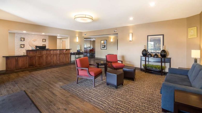 <b>Comfort Inn Fort Morgan Lobby</b>. Images powered by <a href="https://iceportal.shijigroup.com/" title="IcePortal" target="_blank">IcePortal</a>.