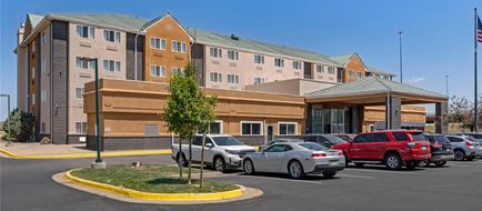 Quality Inn & Suites DIA/Gateway Park Exterior