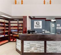 Quality Inn & Suites DIA/Gateway Park Lobby