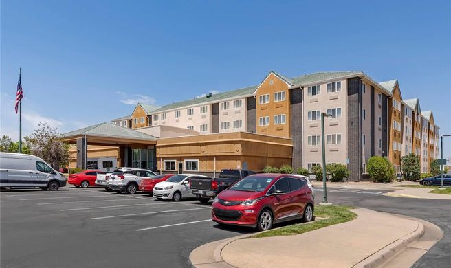 Quality Inn & Suites DIA/Gateway Park Exterior