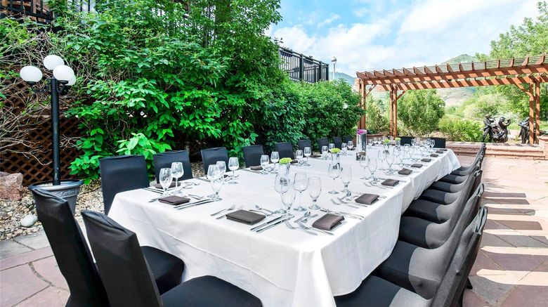 <b>The Golden Hotel, an Ascend Collection Restaurant</b>. Images powered by <a href="https://iceportal.shijigroup.com/" title="IcePortal" target="_blank">IcePortal</a>.