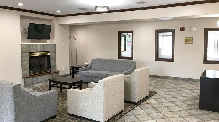 Quality Inn Denver Westminster Lobby