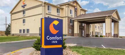 Comfort Inn Sterling Exterior