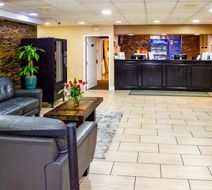 Rodeway Inn Lobby