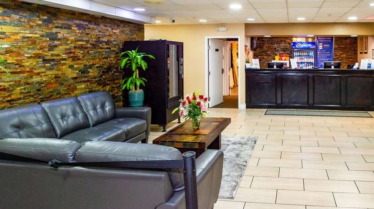 Rodeway Inn Lobby