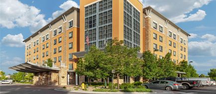 Cambria Hotel Denver Intl Airport Exterior