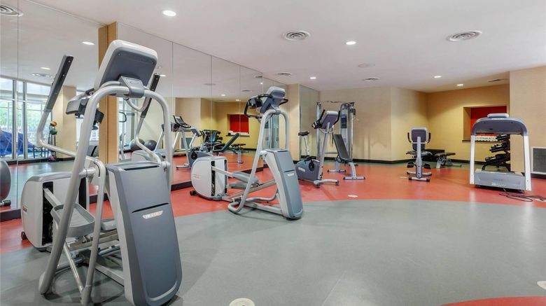 <b>Cambria Hotel Denver Intl Airport Health</b>. Images powered by <a href="https://iceportal.shijigroup.com/" title="IcePortal" target="_blank">IcePortal</a>.