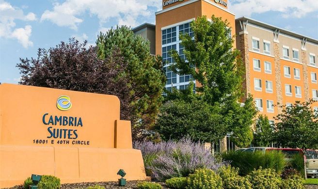 Cambria Hotel Denver Intl Airport Exterior