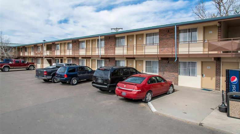 <b>Rodeway Inn Brush Exterior</b>. Images powered by <a href="https://iceportal.shijigroup.com/" title="IcePortal" target="_blank">IcePortal</a>.