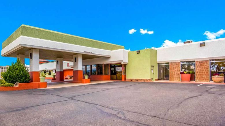 Clarion Inn Grand Junction Exterior. Images powered by <a href="https://iceportal.shijigroup.com" target="_blank" rel="noopener">Ice Portal</a>.