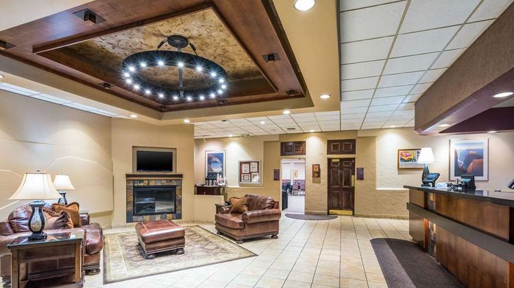 Clarion Inn Grand Junction Lobby