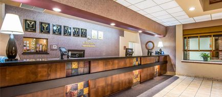 Clarion Inn Grand Junction Lobby
