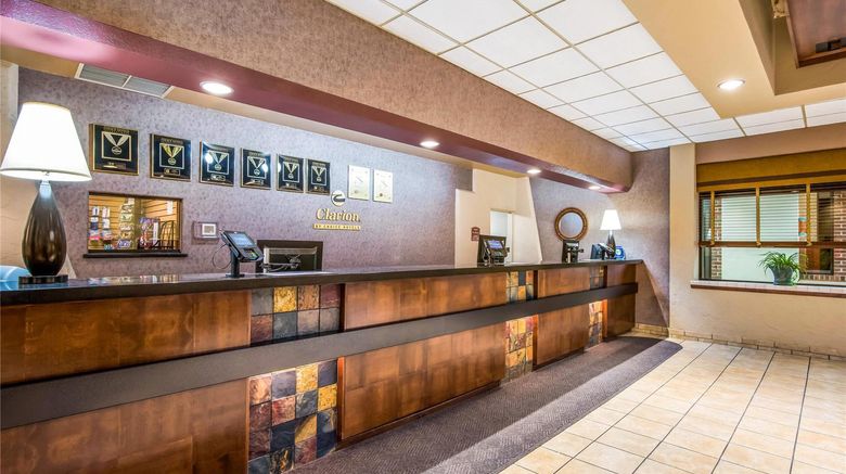 <b>Clarion Inn Grand Junction Lobby</b>. Images powered by <a href="https://iceportal.shijigroup.com/" title="IcePortal" target="_blank">IcePortal</a>.