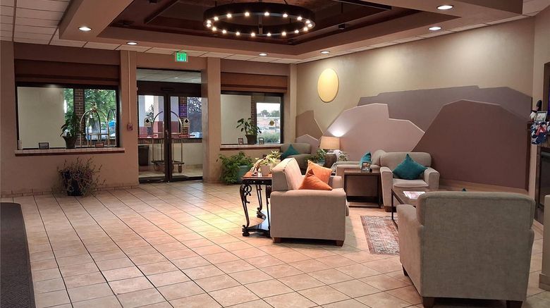 <b>Clarion Inn Grand Junction Lobby</b>. Images powered by <a href="https://iceportal.shijigroup.com/" title="IcePortal" target="_blank">IcePortal</a>.