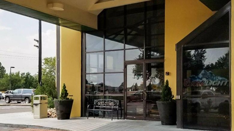 <b>Clarion Inn Fort Collins Exterior</b>. Images powered by <a href="https://iceportal.shijigroup.com/" title="IcePortal" target="_blank">IcePortal</a>.