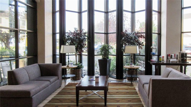 <b>Clarion Inn Fort Collins Lobby</b>. Images powered by <a href="https://iceportal.shijigroup.com/" title="IcePortal" target="_blank">IcePortal</a>.