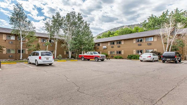 <b>Rodeway Inn Rifle Exterior</b>. Images powered by <a href="https://iceportal.shijigroup.com/" title="IcePortal" target="_blank">IcePortal</a>.