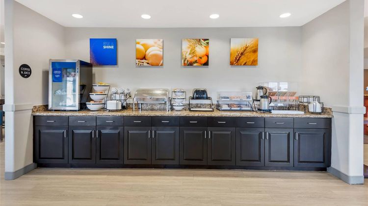 Comfort Inn & Suites of Rifle Restaurant