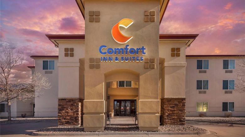 <b>Comfort Inn & Suites of Rifle Exterior</b>. Images powered by <a href="https://iceportal.shijigroup.com/" title="IcePortal" target="_blank">IcePortal</a>.