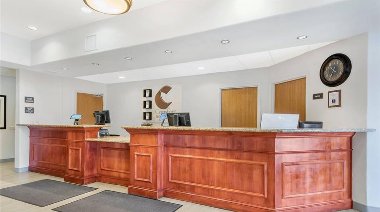 <b>Comfort Inn & Suites of Rifle Lobby</b>. Images powered by <a href="https://iceportal.shijigroup.com/" title="IcePortal" target="_blank">IcePortal</a>.
