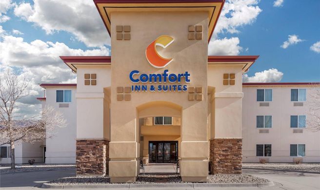 Comfort Inn & Suites of Rifle Exterior
