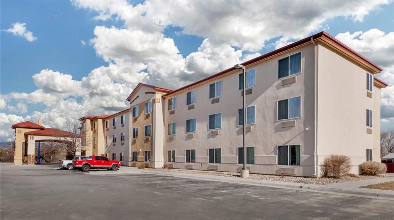 <b>Comfort Inn & Suites of Rifle Exterior</b>. Images powered by <a href="https://iceportal.shijigroup.com/" title="IcePortal" target="_blank">IcePortal</a>.