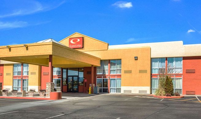 Econo Lodge Grand Junction Exterior