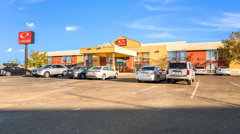 <b>Econo Lodge Grand Junction Exterior</b>. Images powered by <a href="https://iceportal.shijigroup.com/" title="IcePortal" target="_blank">IcePortal</a>.