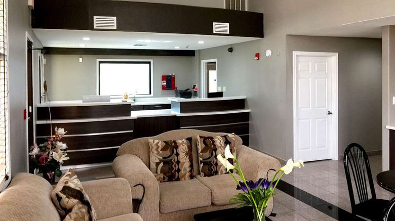 <b>Americas Best Value Inn/Stes Mt Belvieu Lobby</b>. Images powered by <a href="https://iceportal.shijigroup.com/" title="IcePortal" target="_blank">IcePortal</a>.
