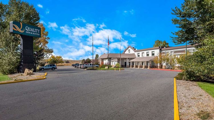 Quality Inn & Suites, Craig Exterior