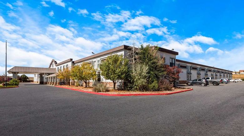 <b>Quality Inn & Suites, Craig Exterior</b>. Images powered by <a href="https://iceportal.shijigroup.com/" title="IcePortal" target="_blank">IcePortal</a>.