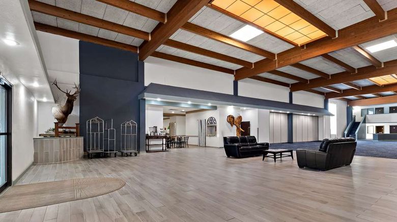 <b>Quality Inn & Suites, Craig Lobby</b>. Images powered by <a href="https://iceportal.shijigroup.com/" title="IcePortal" target="_blank">IcePortal</a>.