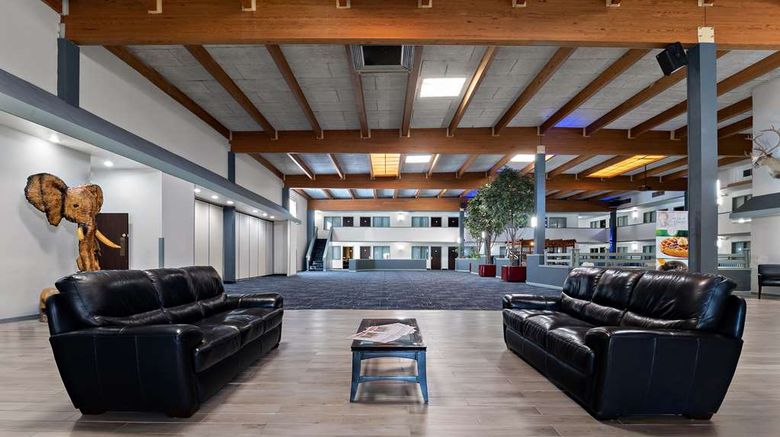 <b>Quality Inn & Suites, Craig Lobby</b>. Images powered by <a href="https://iceportal.shijigroup.com/" title="IcePortal" target="_blank">IcePortal</a>.