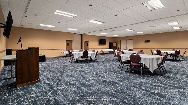 <b>Quality Inn & Suites, Craig Meeting</b>. Images powered by <a href="https://iceportal.shijigroup.com/" title="IcePortal" target="_blank">IcePortal</a>.